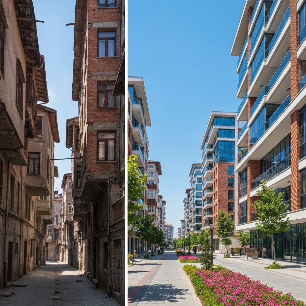 Kentsel Dönüşüm Yapı İmalatı