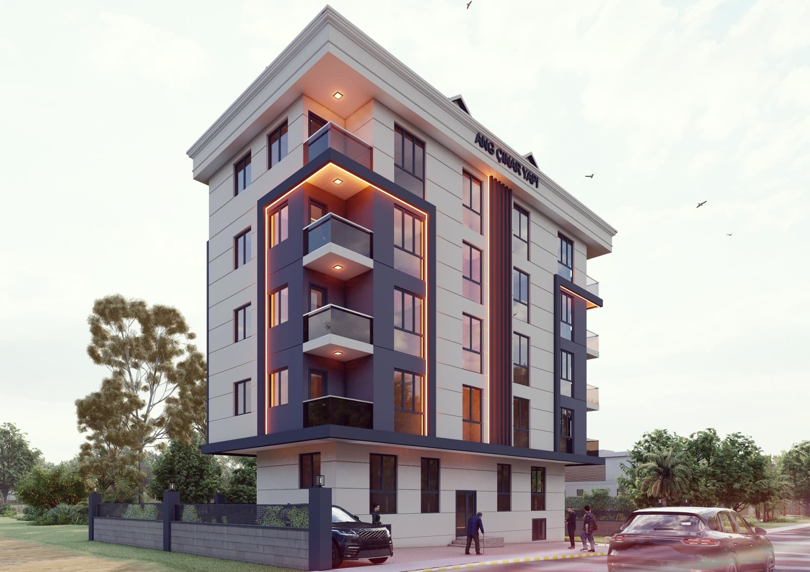 Sultanbeyli Çiçek Apartmanı