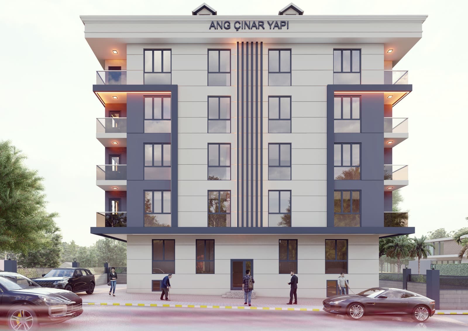 Sultanbeyli Çiçek Apartmanı - Fotoğraf 2