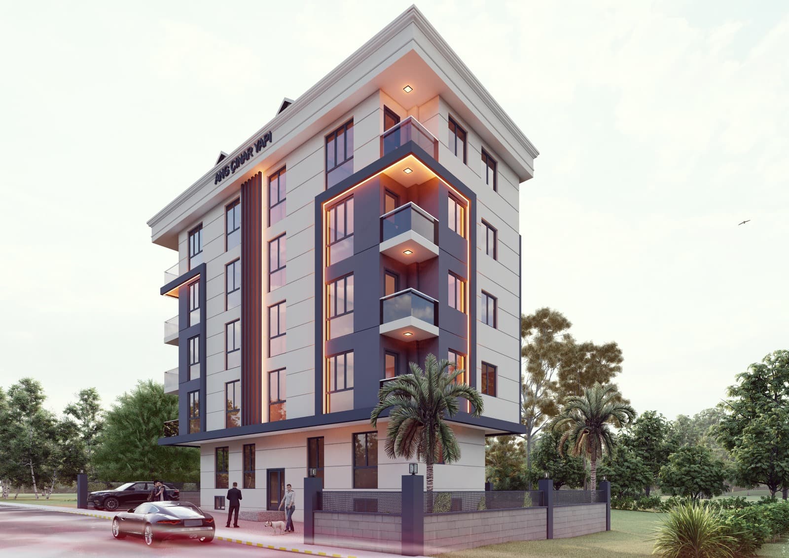 Sultanbeyli Çiçek Apartmanı - Fotoğraf 3