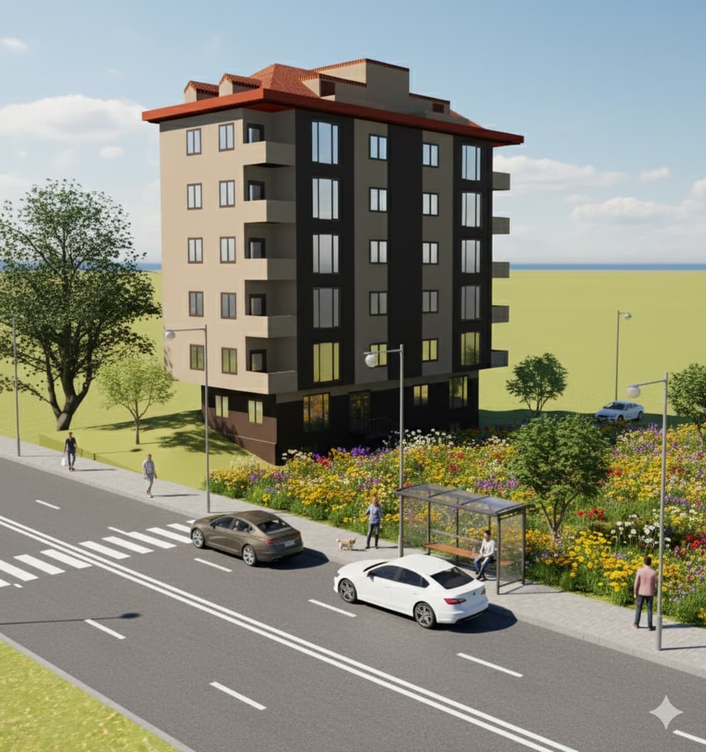 Sultanbeyli Yazıcı Apartmanı